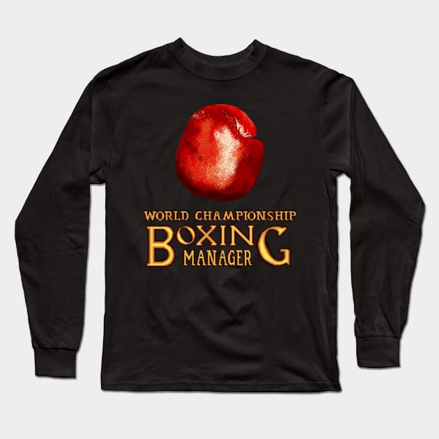 World Championship Boxing Manager Long Sleeve T-Shirt by iloveamiga